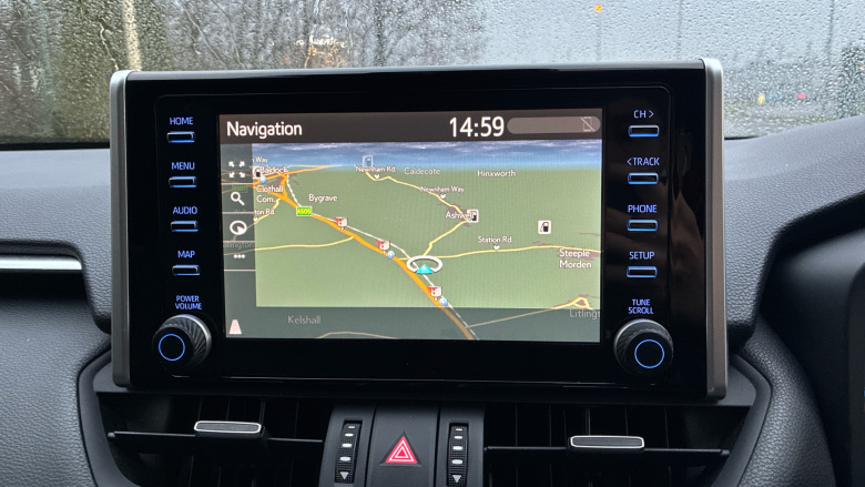 Toyota RAV4 2.5 VVT-i Hybrid Design 5dr CVT 2WD Hybrid Estate